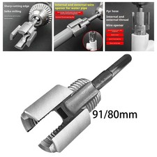 Outil de Filetage et de Refiletage de Tubes de Plomberie pour Projets de