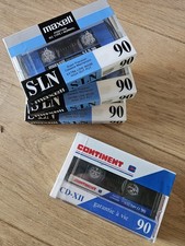 Cassette Audio Neuve Maxell