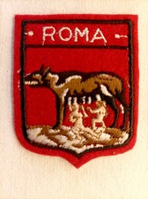 Écusson ROMA Rome Italie en