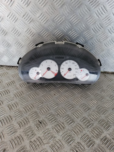 Bloc compteur peugeot - bloc, 206