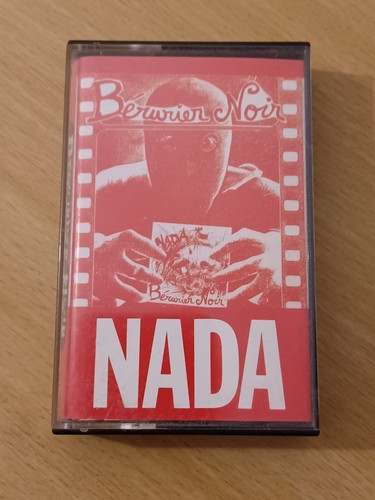 Cassette audio berurier - cassette, noir