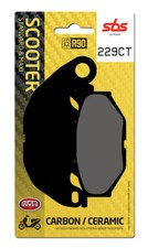 Yamaha XMAX 300 2017-2020 Plaquette De Frein Avant En Carbone SBS 229CT