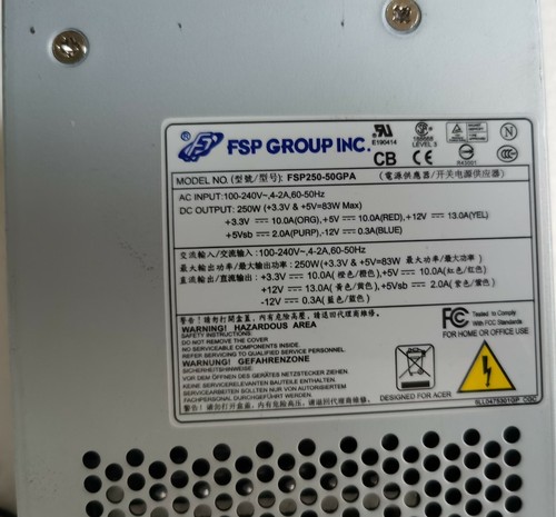 Alimentation fps group - ✅alimentation,