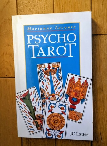 Livre psycho tarot - livre, tarot 