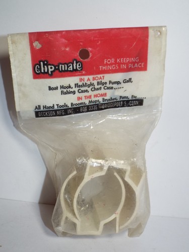 Clip mate beckson marine - clip-mate,