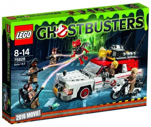 Lego ghostbusters 75828 - lego,
