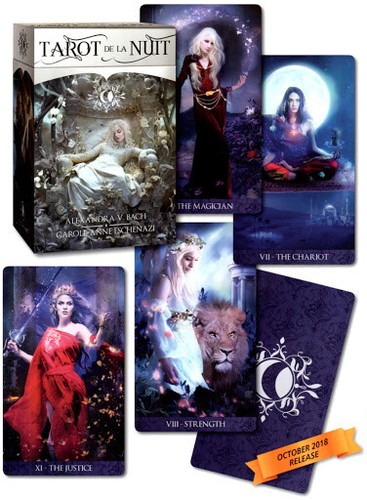 Coffret cartes tarot de - de, la