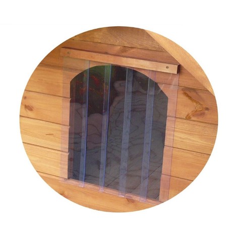 Rideau pour maison chat - maison, à