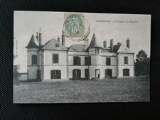 CPA 89 SAINT-PRIVE - Le Château du Bois-Fort
