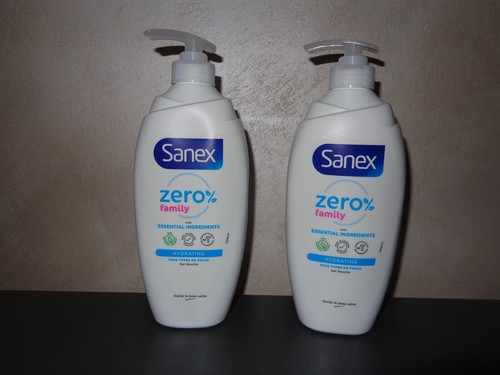 Gels douche sanex zéro - , %