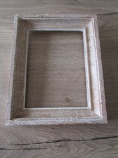 Petit Cadre ancien en bois mouluré