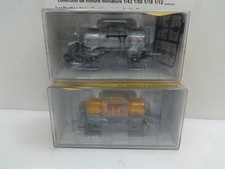 HO 1/87 lot brawa WAGONS MARCHANDISES CITERNE 48841 48843