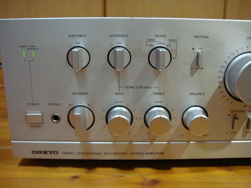 Onkyo integra 810 integrated - a-810,