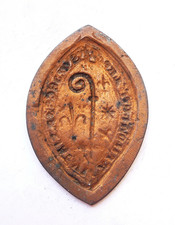 empreinte de SCEAU MEDIEVAL à