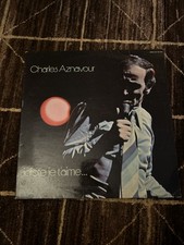 Charles Aznavour Idiote je t'aime A ma femme disque 33 tours vinyle VG