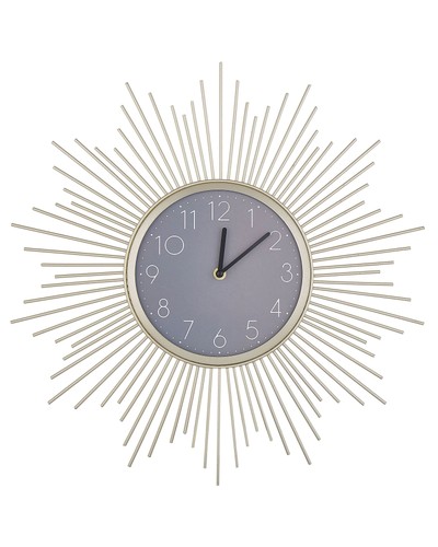Beliani horloge murale - -,