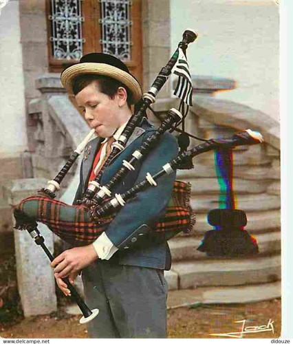 Carte postale folklore - postale,
