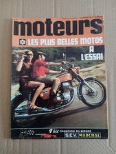 MOTEURS N°80 7-8/1970 RONNIE