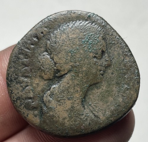 Monnaie romaine faustine la - monnaie, ,