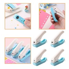 Perforatrice à papier, forme de trou, petite taille, pour enfants, outil