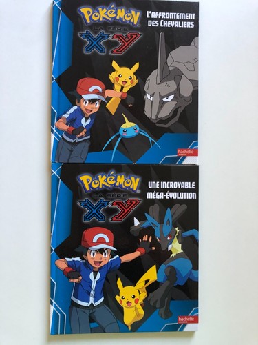 Livres pokemon - livres,