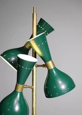 Lampadaire moderne vintage