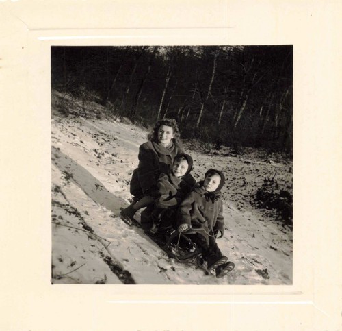 Ancienne photographie 1953 - photographie, a
