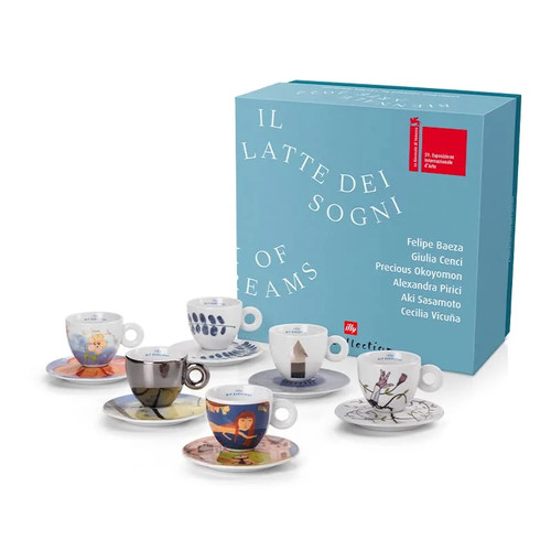 Illy art collection lot 6 - collection, de