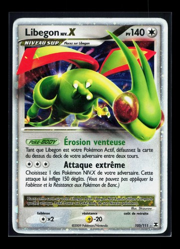 Carte pokémon libégon - pokémon, niv.