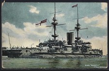AK HMS Majestic Sur L'Eau 1906