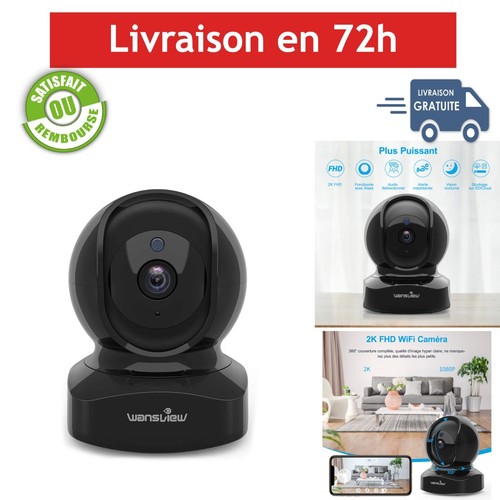 Caméra surveillance fi - surveillance, wi-fi