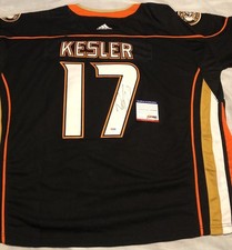 Ryan Kesler Signed Autographed