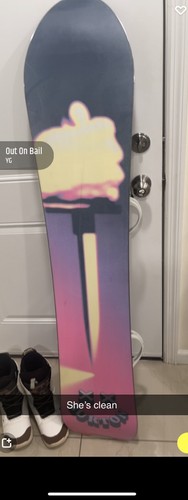 snowboard