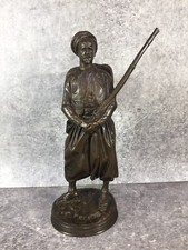 FREMIET. ZOUAVE DE LA GARDE