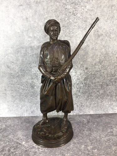 Fremiet zouave la garde - fremiet., de