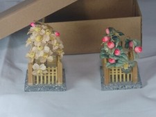 Lit de fleurs japonais miniature 2 types / artisanat japonais