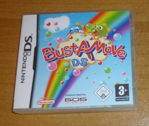 Jeu nintendo bust - ds,