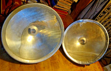 Paire anciens phares Marchal