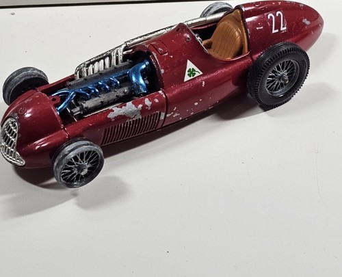 Mebetoys alfa romeo alfetta - romeo,