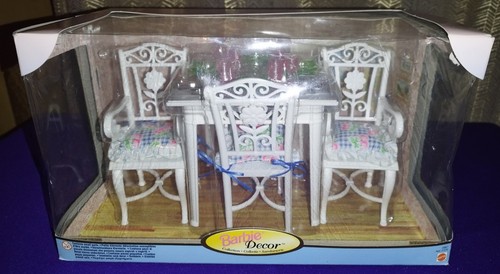 Rare 1998 barbie home decor - 1998,