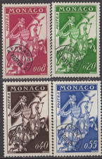 Monaco - Préoblitérés