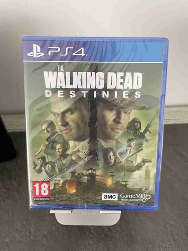 Ps4 the walking - walking, destinies