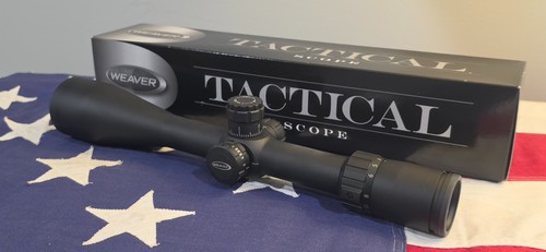 Weaver tactical rifle scope - tactical,
