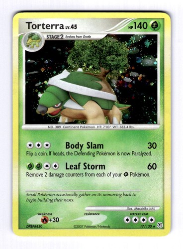Torterra diamond and pearl - torterra,