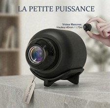 🎥 Mini Caméra Surveillance