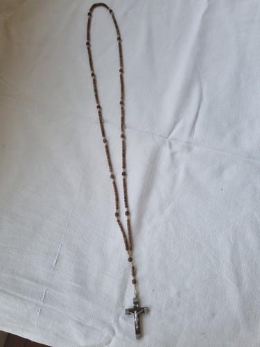 Ancien grand chapelet - grand, chapelet/collier