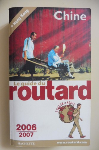 Guide voyage routard - de, le