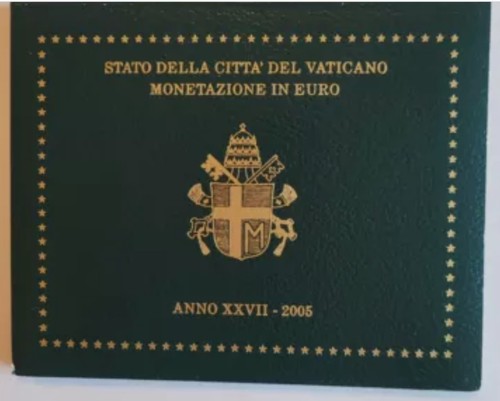 Vatican coffret bu vide - vatican, ,
