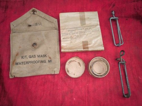 Kit gas mask - , mag