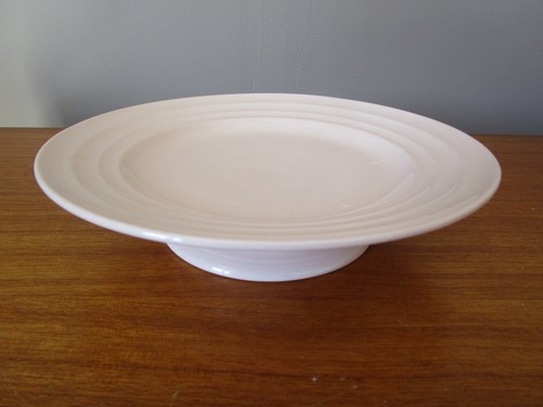Compotier plat à - compotier, gâteaux